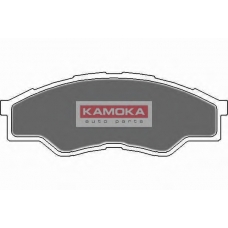 JQ101127 KAMOKA Комплект тормозных колодок, дисковый тормоз