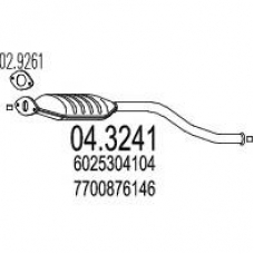 04.3241 MTS Катализатор