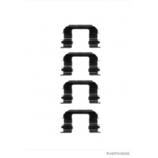 J3660901 HERTH+BUSS JAKOPARTS Комплектующие, колодки дискового тормоза