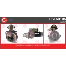 CST60106 CASCO Стартер