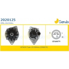 2020125 SANDO Генератор