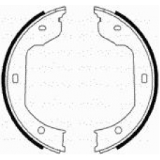 153-019 CIFAM Комплект тормозных колодок, стояночная тормозная с