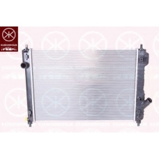 1135302067 KLOKKERHOLM Радиатор, охлаждение двигателя