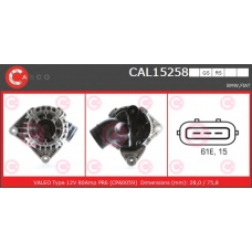 CAL15258GS CASCO Генератор