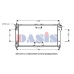 111000N AKS DASIS Радиатор, охлаждение двигателя