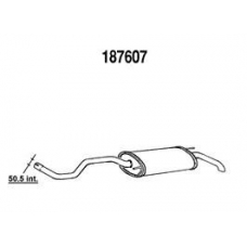 394318760700 MAGNETI MARELLI Выпускной трубопровод