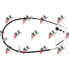 K19047 ABS Трос, стояночная тормозная система