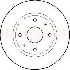 561486B BENDIX Тормозной диск