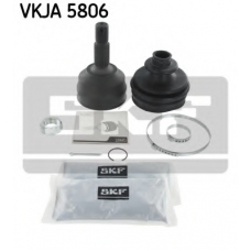 VKJA 5806 SKF Шарнирный комплект, приводной вал