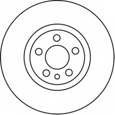 562224BC BENDIX Тормозной диск