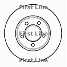 FBD062 FIRST LINE Тормозной диск