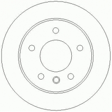 D2585 ROULUNDS Тормозной диск