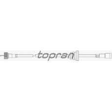 202 218 TOPRAN Тросик спидометра