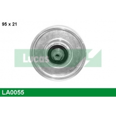 LA0055 TRW Паразитный / ведущий ролик, поликлиновой ремень
