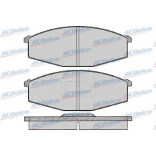 AC058575D AC Delco Комплект тормозных колодок, дисковый тормоз