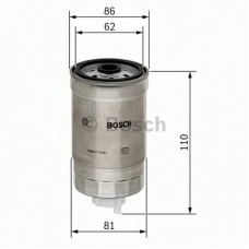 F 026 402 011 BOSCH Топливный фильтр