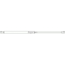 200 013 TOPRAN Упругий элемент, крышка багажника / помещения для 