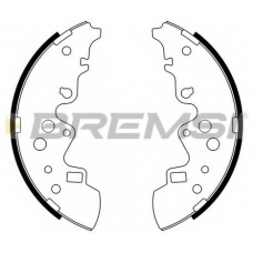 GF0799 BREMSI Комплект тормозных колодок