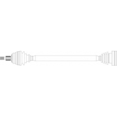 WW3052 General Ricambi Приводной вал