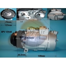 14-0309P AUTO AIR GLOUCESTER Компрессор, кондиционер