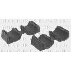 BSK7256K BORG & BECK Ремкомплект, соединительная тяга стабилизатора