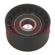 RT1215 AUTLOG Паразитный / ведущий ролик, поликлиновой ремень