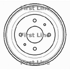 FBR613 FIRST LINE Тормозной барабан