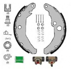 7063RP RAICAM Комплект тормозных колодок, стояночная тормозная с