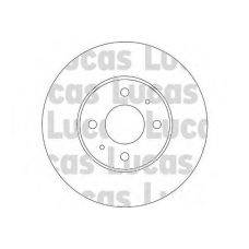 DF4024 TRW Тормозной диск