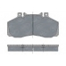 SP 230 SCT Комплект тормозных колодок, дисковый тормоз