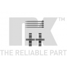 79331805 NK Комплектующие, колодки дискового тормоза