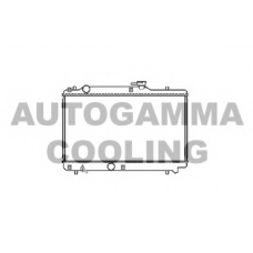 102320 AUTOGAMMA Радиатор, охлаждение двигателя