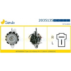 2035135.0 SANDO Генератор