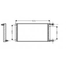 LC5060 AVA Конденсатор, кондиционер