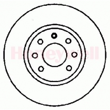 561446S STOP Тормозной диск