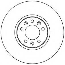 D2011 SIMER Тормозной диск