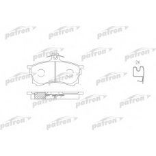 PBP1092 PATRON Комплект тормозных колодок, дисковый тормоз