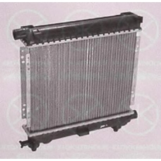 3526302039 KLOKKERHOLM Радиатор, охлаждение двигателя