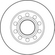 562192BC BENDIX Тормозной диск