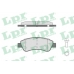 05P1188 LPR Комплект тормозных колодок, дисковый тормоз