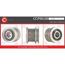CCP90100GS CASCO Ременный шкив, генератор