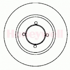 561679S STOP Тормозной диск
