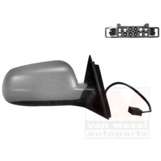 7634808 VAN WEZEL Наружное зеркало