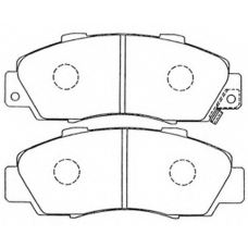 FP0503 FIT Комплект тормозных колодок, дисковый тормоз