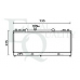 RM0618 EQUAL QUALITY Радиатор, охлаждение двигателя