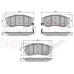 ADB31582 COMLINE Комплект тормозных колодок, дисковый тормоз