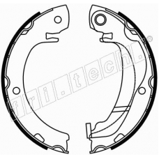 1115.325 fri.tech. Комплект тормозных колодок, стояночная тормозная с