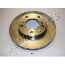 DI-191 JAPANPARTS Тормозной диск