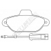 FBP1087 FIRST LINE Комплект тормозных колодок, дисковый тормоз
