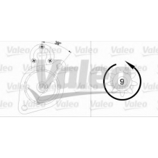 433334 VALEO Стартер